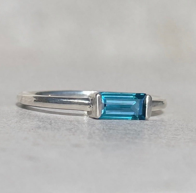 London Blue Topaz Ring Guide Meaning Benefits Uses and Gift Ideas