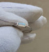 Ethiopian Opal Baguette Ring